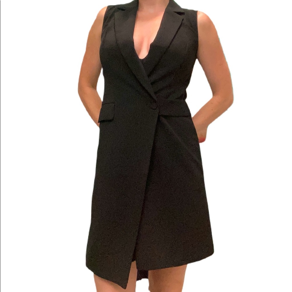 Black Suit Dress